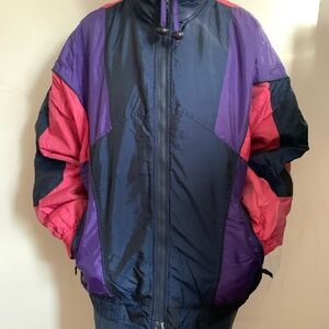 Vintage Unisex Windbreaker